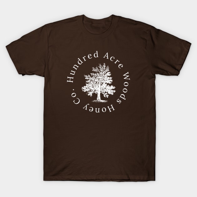 Hundred acre woods co T-Shirt by Hundred Acre Woods Designs